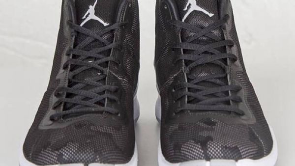 Nike Air Jordan Super Fly 4 Kengät Miehille Harmaa