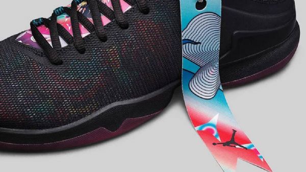 Nike Air Jordan Super Fly 4 Po Kiinalaisen Uudenvuoden Kengät Miehille Mustat