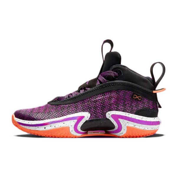 Nike Air Jordan 36 Ensimmäiset Kengät Miehille Violetti