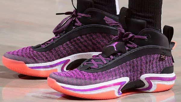 Nike Air Jordan 36 Ensimmäiset Kengät Miehille Violetti