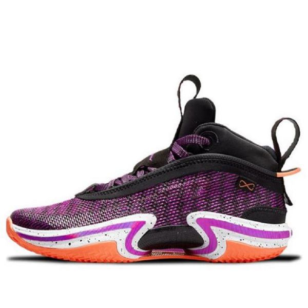Nike Air Jordan 36 Gs Koripallokengät Miehille Violetti