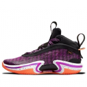 Nike Air Jordan 36 Gs Koripallokengät Miehille Violetti