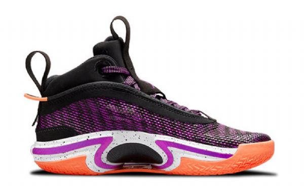 Nike Air Jordan 36 Gs Koripallokengät Miehille Violetti
