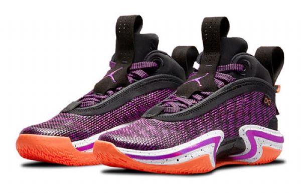 Nike Air Jordan 36 Gs Koripallokengät Miehille Violetti