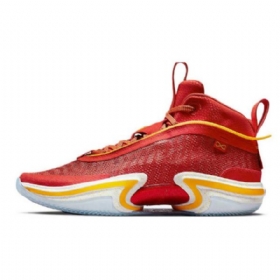 Nike Air Jordan 36 Guo Ailun Kengät Miehille Punainen