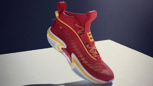 Nike Air Jordan 36 Guo Ailun Kengät Miehille Punainen