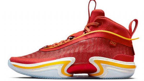 Nike Air Jordan 36 Guo Ailun Kengät Miehille Punainen
