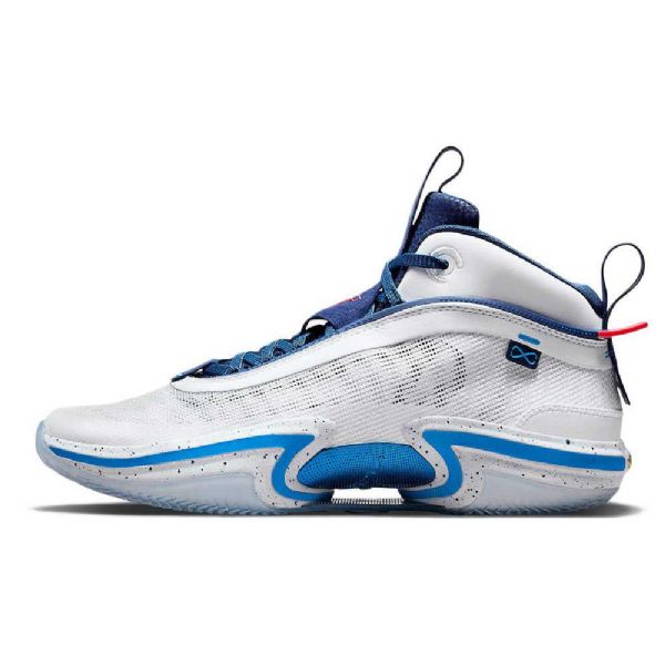 Nike Air Jordan 36 Jayson Tatum Kengät Miehille Valkoinen Sininen