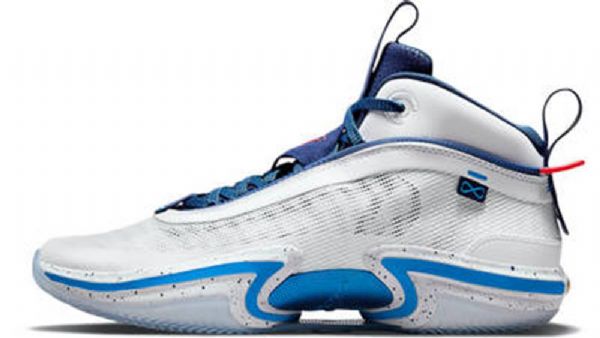 Nike Air Jordan 36 Jayson Tatum Kengät Miehille Valkoinen Sininen