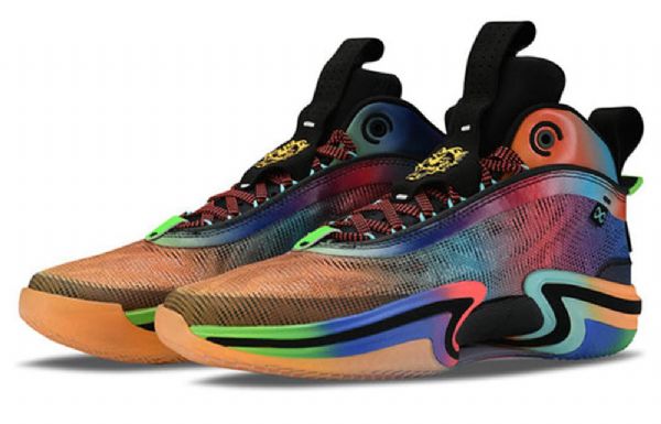 Nike Air Jordan 36 Miesten Tennarit Moniväriset