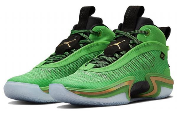 Nike Air Jordan 36 Pf Miesten Tennarit Vihreät