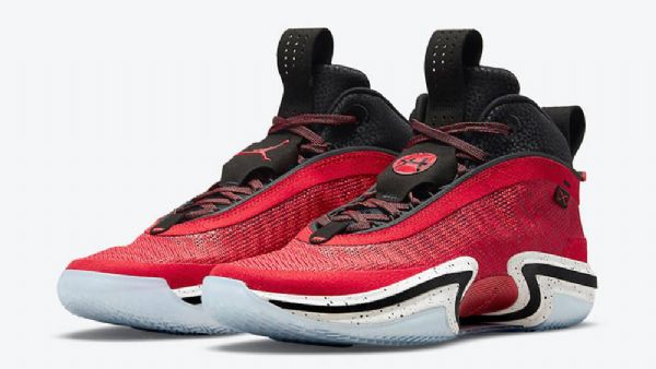 Nike Air Jordan 36 Rui Hachimura Kengät Miehille Punainen Musta