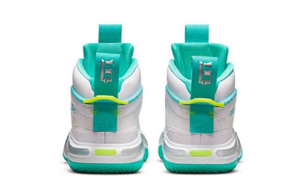 Nike Guo Ailun Air Jordan 36 Gs Koripallokengät Miehille Vihreä Valkoinen