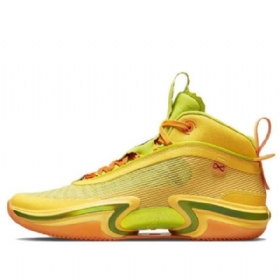 Nike Jayson Tatum Air Jordan 36 Nitro-lenkkarit Miehille Keltainen