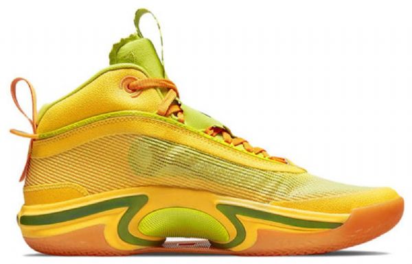 Nike Jayson Tatum Air Jordan 36 Nitro-lenkkarit Miehille Keltainen