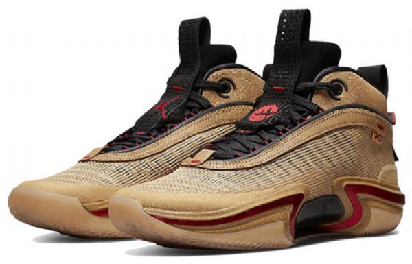 Nike Rui Hachimura Air Jordan 36 Miesten Tennarit Mustat
