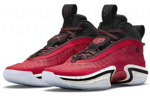 Nike Rui Hachimura Air Jordan 36 Miesten Tennarit Punainen Musta