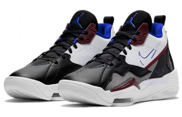 Nike Air Jordan Zoom 92 Naisten Tennarit Musta Sininen