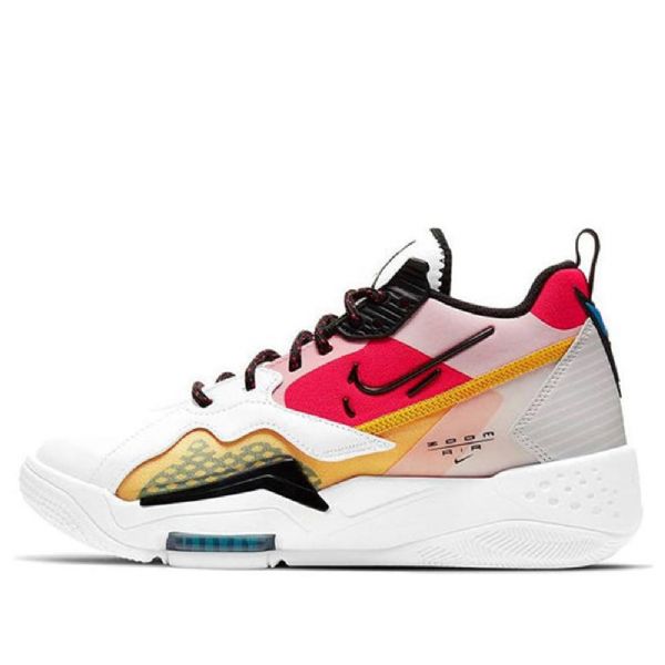 Nike Air Jordan Zoom Tennarit Naisille Valkoinen Pinkki