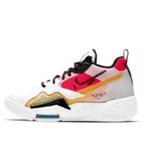 Nike Air Jordan Zoom Tennarit Naisille Valkoinen Pinkki