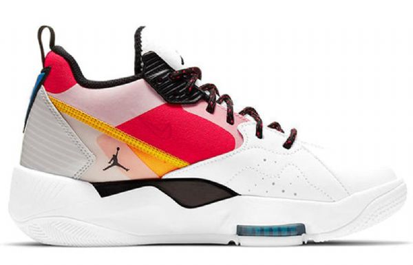 Nike Air Jordan Zoom Tennarit Naisille Valkoinen Pinkki