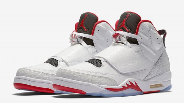 Nike Air Jordan Son Of Mars Fire Kengät Miehille Punainen