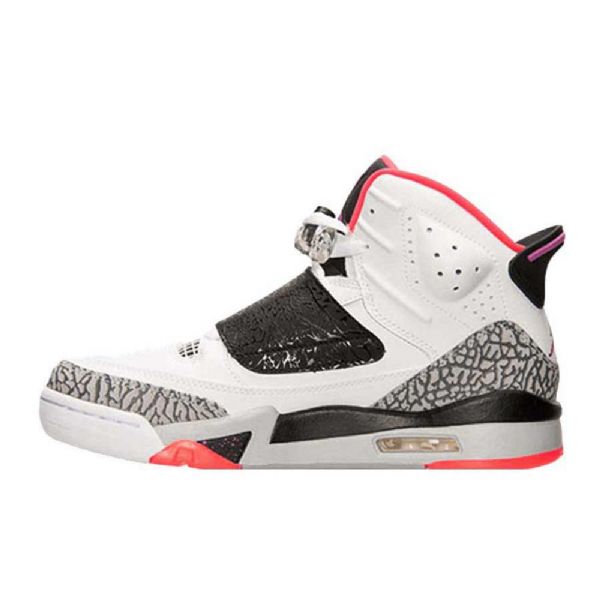 Nike Air Jordan Son Of Mars Hot Lava Kengät Miehille Valkoinen Musta
