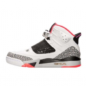 Nike Air Jordan Son Of Mars Hot Lava Kengät Miehille Valkoinen Musta
