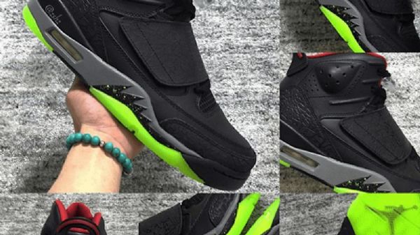 Nike Air Jordan Son Of Mars Yeezy Miesten Kengät Musta