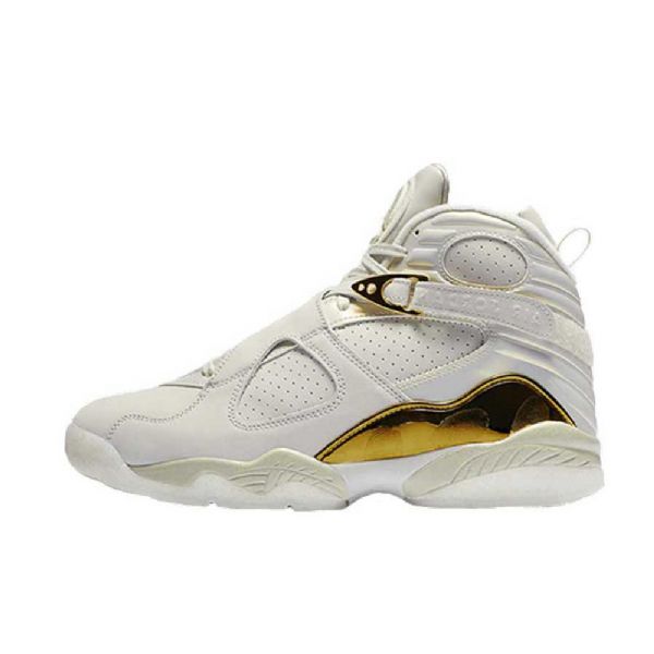 Nike Air Jordan 8 Champagne Championship Pack Kengät Miehille Khaki
