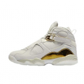 Nike Air Jordan 8 Champagne Championship Pack Kengät Miehille Khaki