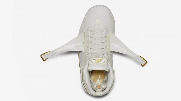 Nike Air Jordan 8 Champagne Championship Pack Kengät Miehille Khaki