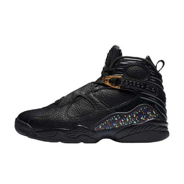 Nike Air Jordan 8 Cigar Championship Pack Kengät Miehille Mustat