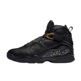 Nike Air Jordan 8 Cigar Championship Pack Kengät Miehille Mustat