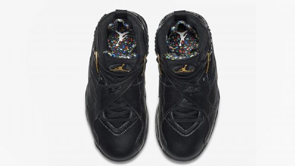 Nike Air Jordan 8 Cigar Championship Pack Kengät Miehille Mustat