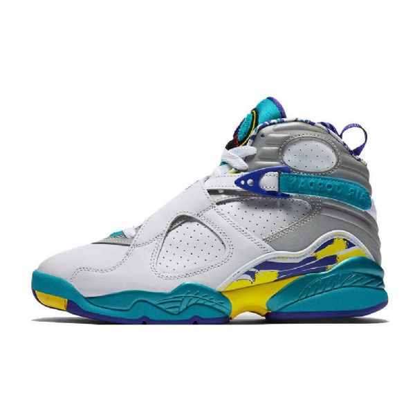 Nike Air Jordan 8 Kengät Miehille Valkoinen