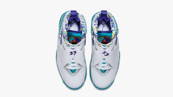 Nike Air Jordan 8 Kengät Miehille Valkoinen