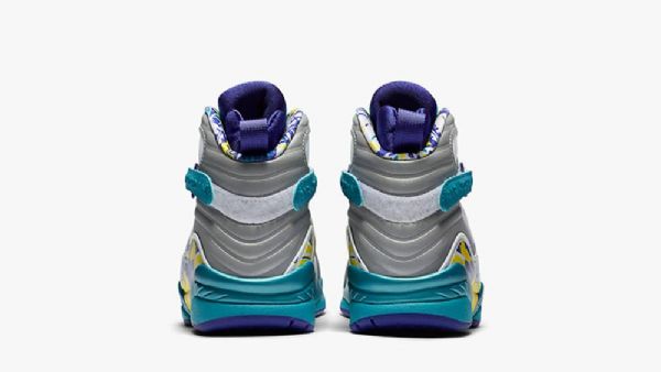 Nike Air Jordan 8 Kengät Miehille Valkoinen