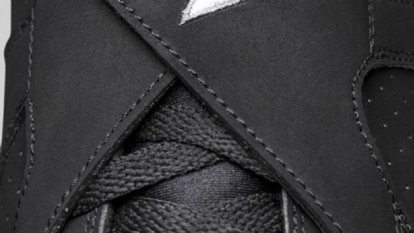 Nike Air Jordan 8 Kromikengät Miehille Musta