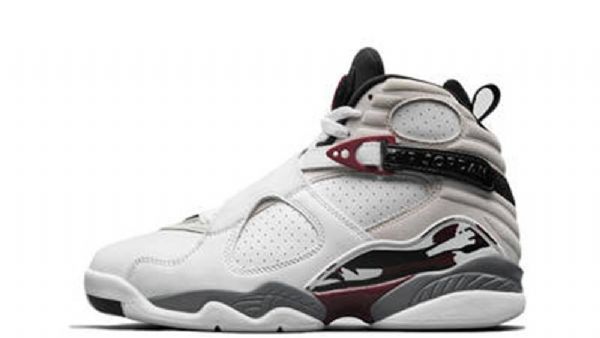 Nike Air Jordan 8 Miesten Kengät Burgundy