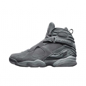 Nike Air Jordan 8 Miesten Kengät Harmaa