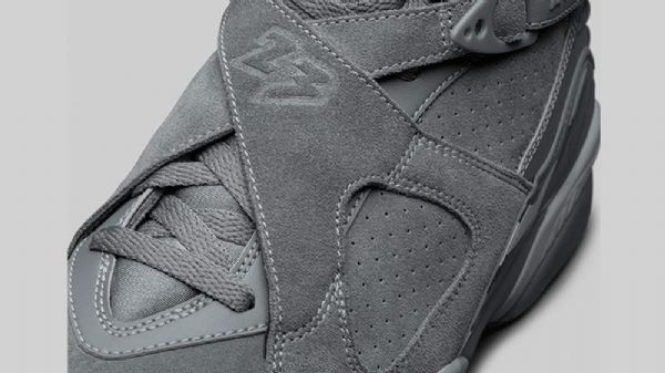 Nike Air Jordan 8 Miesten Kengät Harmaa