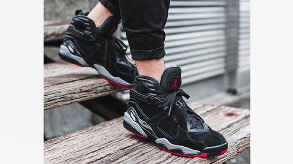 Nike Air Jordan 8 Miesten Kengät Musta
