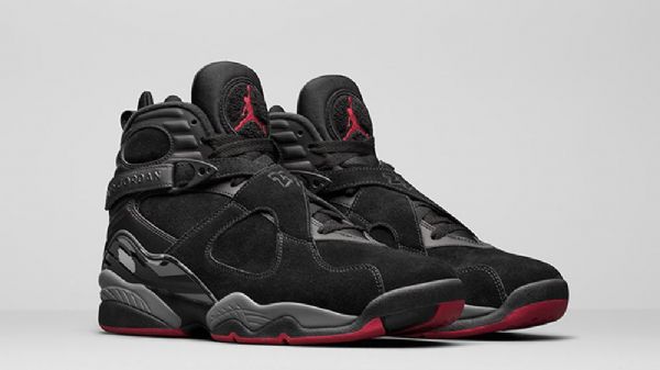 Nike Air Jordan 8 Miesten Kengät Musta