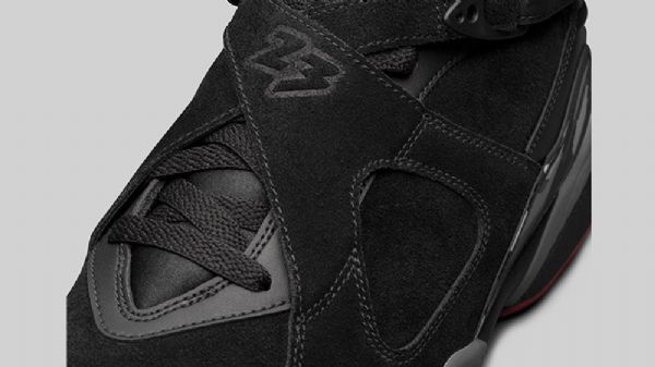 Nike Air Jordan 8 Miesten Kengät Musta