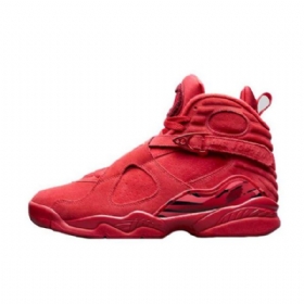Nike Air Jordan 8 Miesten Ystävänpäiväkengät Punainen