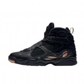 Nike Air Jordan 8 Ovo Kengät Miehille Mustat