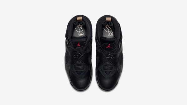 Nike Air Jordan 8 Ovo Kengät Miehille Mustat