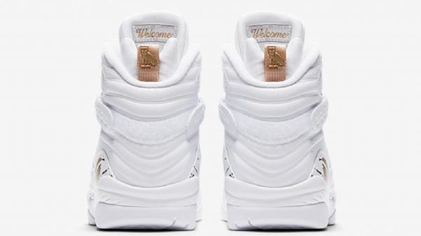 Nike Air Jordan 8 Ovo Kengät Miehille Valkoiset