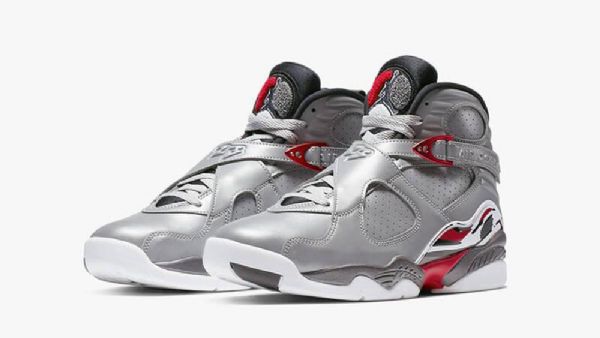 Nike Air Jordan 8 Reflections Of A Champion Kengät Miehille Harmaa